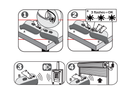 Instrucciones de grabación de los mandos JCM go mini