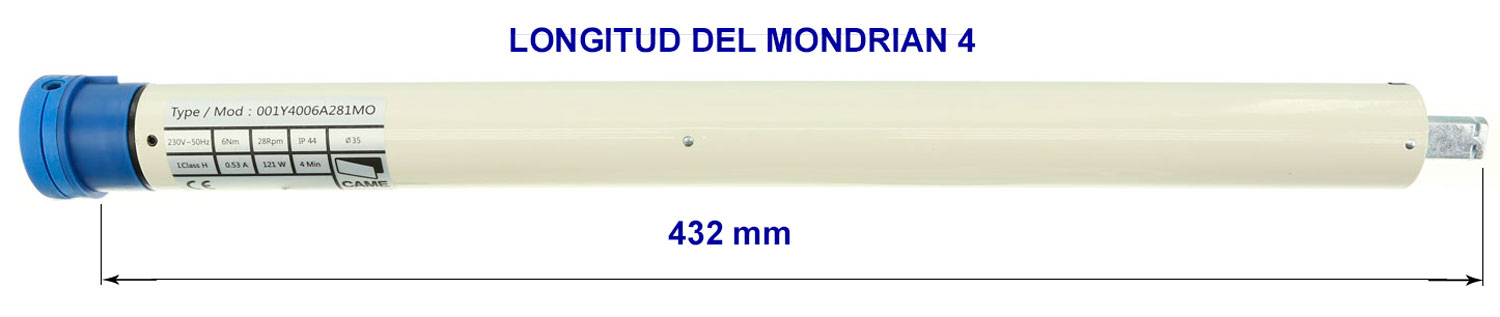 Came mondrian 4