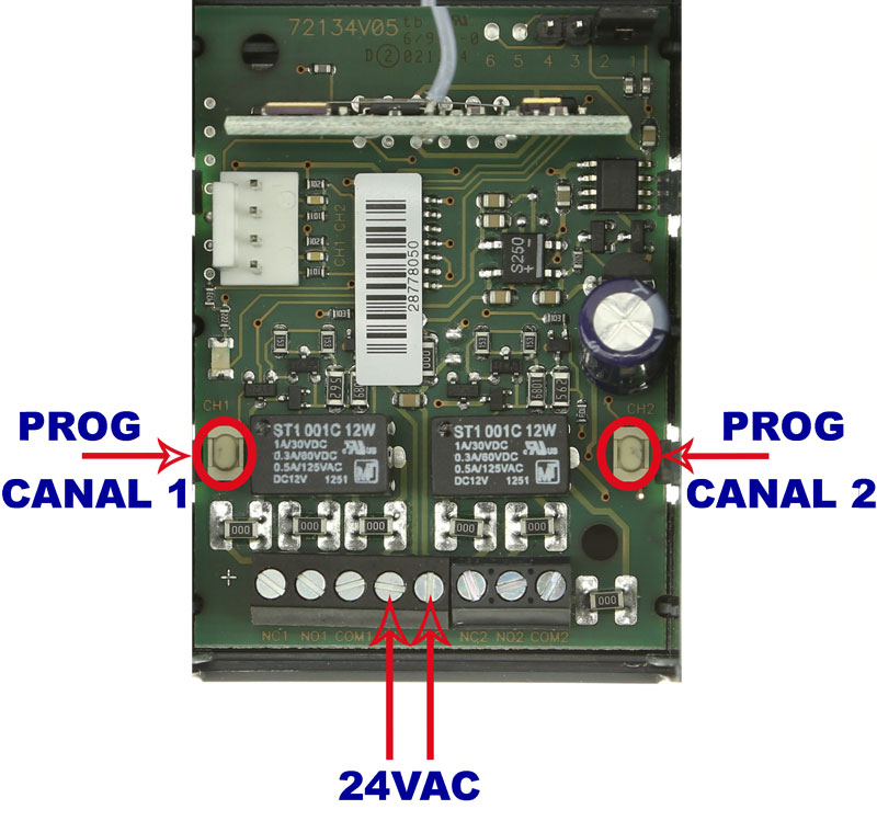 Receptor Marantec D343-433