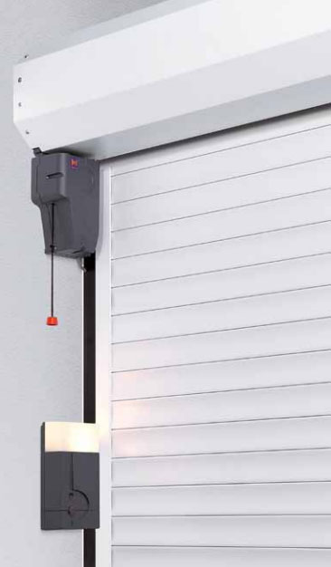 Motor Hörmann Rollmatic para puertas de garaje enrollables. Motor Hörmann Rollmatic