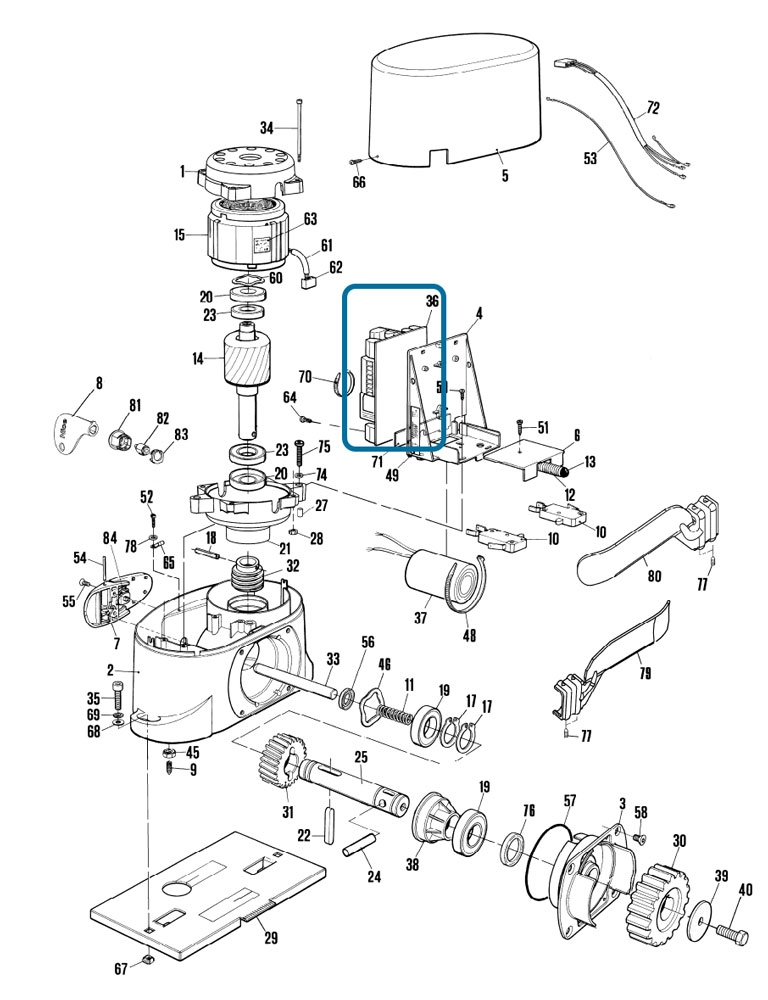 NICE ROBO300 ROA34