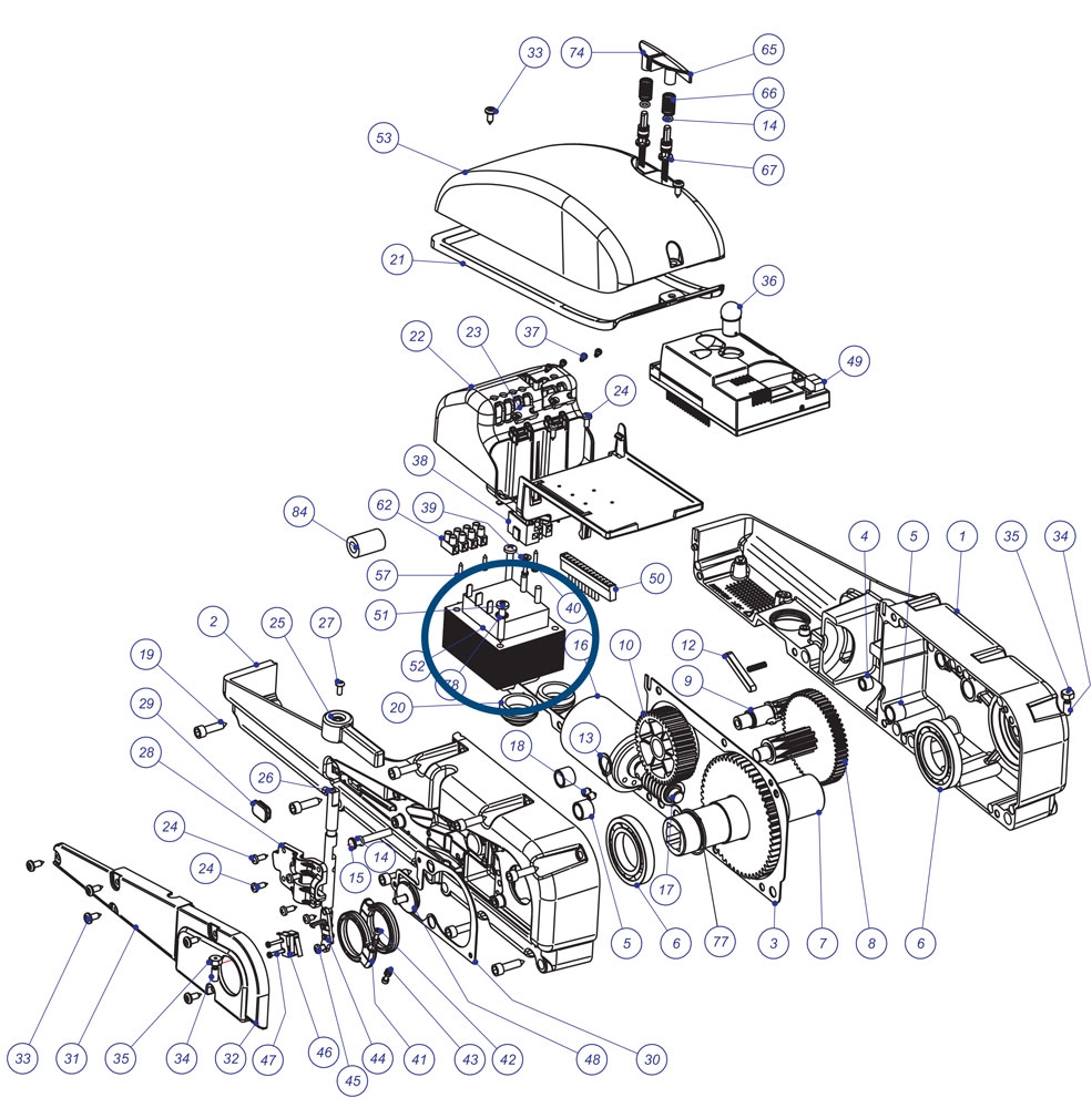 NICE TEN TN2030L TRA112-1025