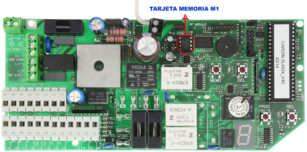 Placa Cardin SL402409