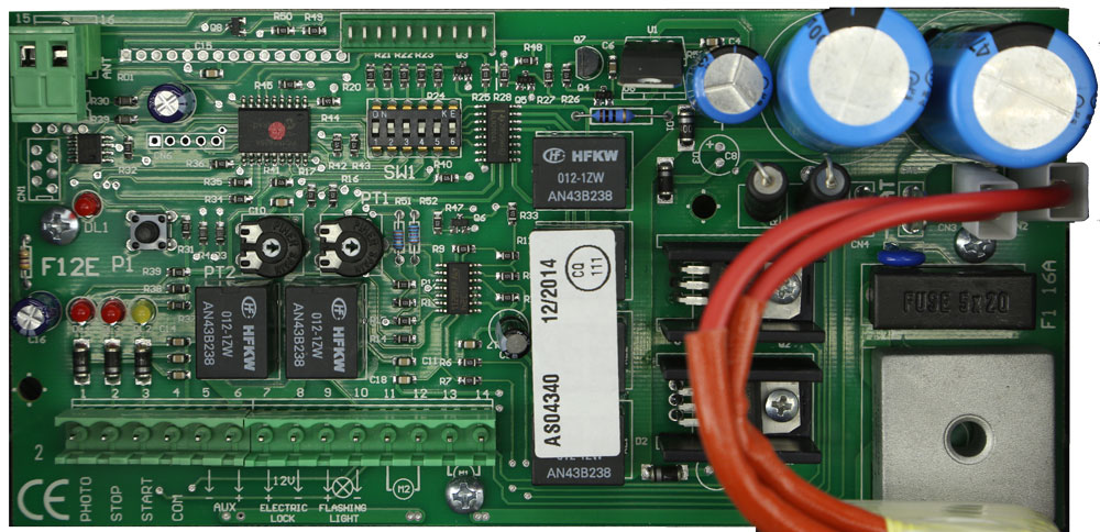 Placa Gibidi F12