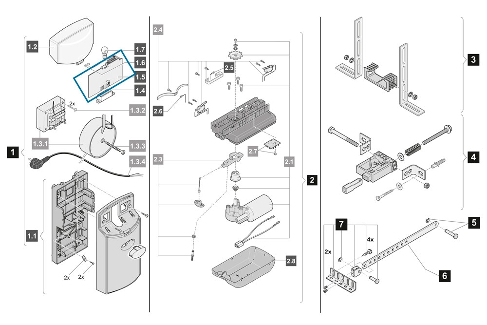 SOMMER Sprint/Duo S4-RM02-434-2 