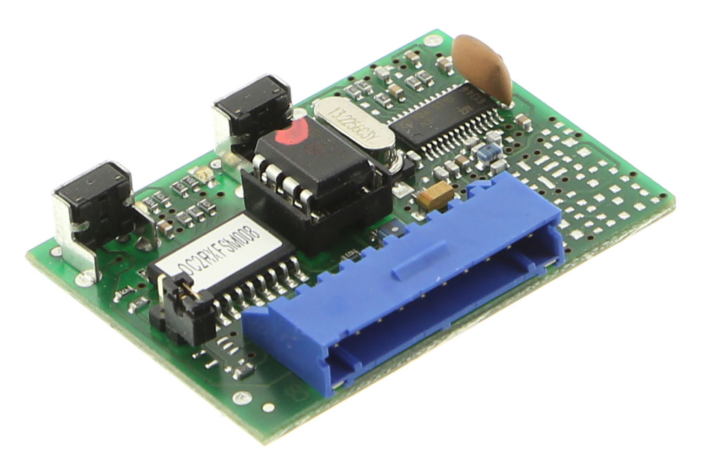 Receptor enchufable para el cuadro de maniobras AF124. Modelo Telcoma OC2 Receptor Telcoma OC2