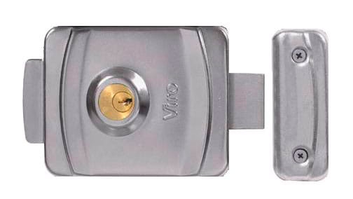 Esta es la imagen de la electrocerradura VIRO V9083 para motores sin bloqueo. Electrocerradura VIRO V9083