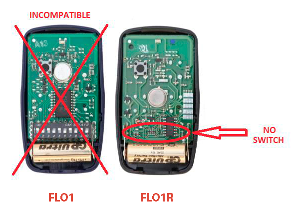 flo 1R vr flo1 no compatible