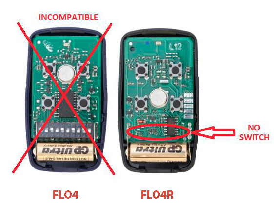 flo 1R vr flo1 no compatible