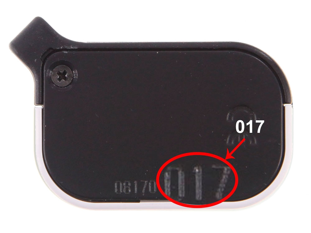 Mando de garaje JCM Go mini con personalización ZIBOR. Mando garaje ZIBOR Go mini