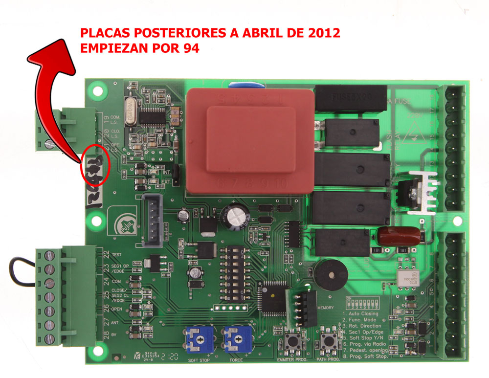 Placa Pujol Marathon 2