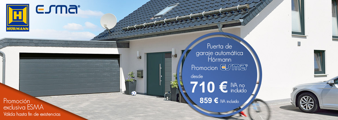 Promoción puertas hörmann