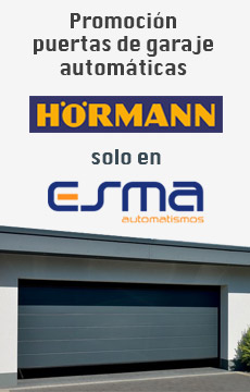 Promoción puertas de garaje seccionales Hormann