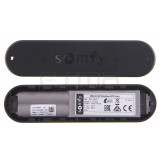 Sensor de viento SOMFY Eolis 3D Wirefree RTS negro