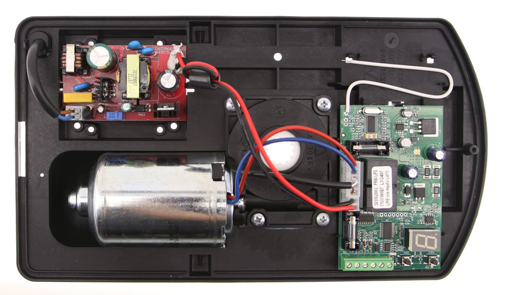 Motor LIFE PROBO 80 R para puertas de garaje