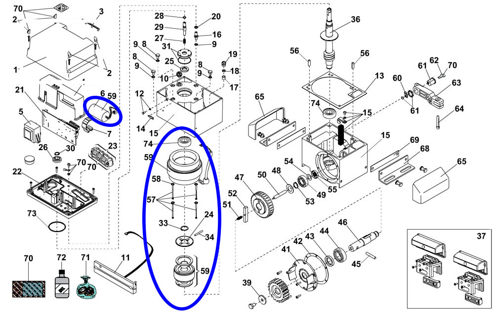 FAAC 746 ER 63003162
