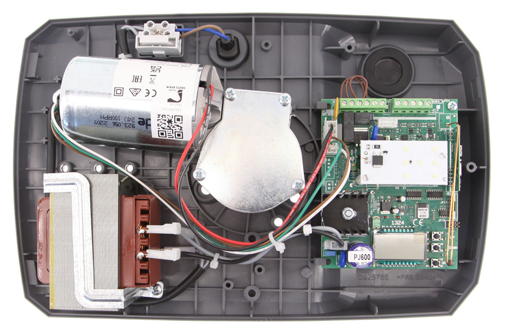 Motor Pujol para puertas de garaje
